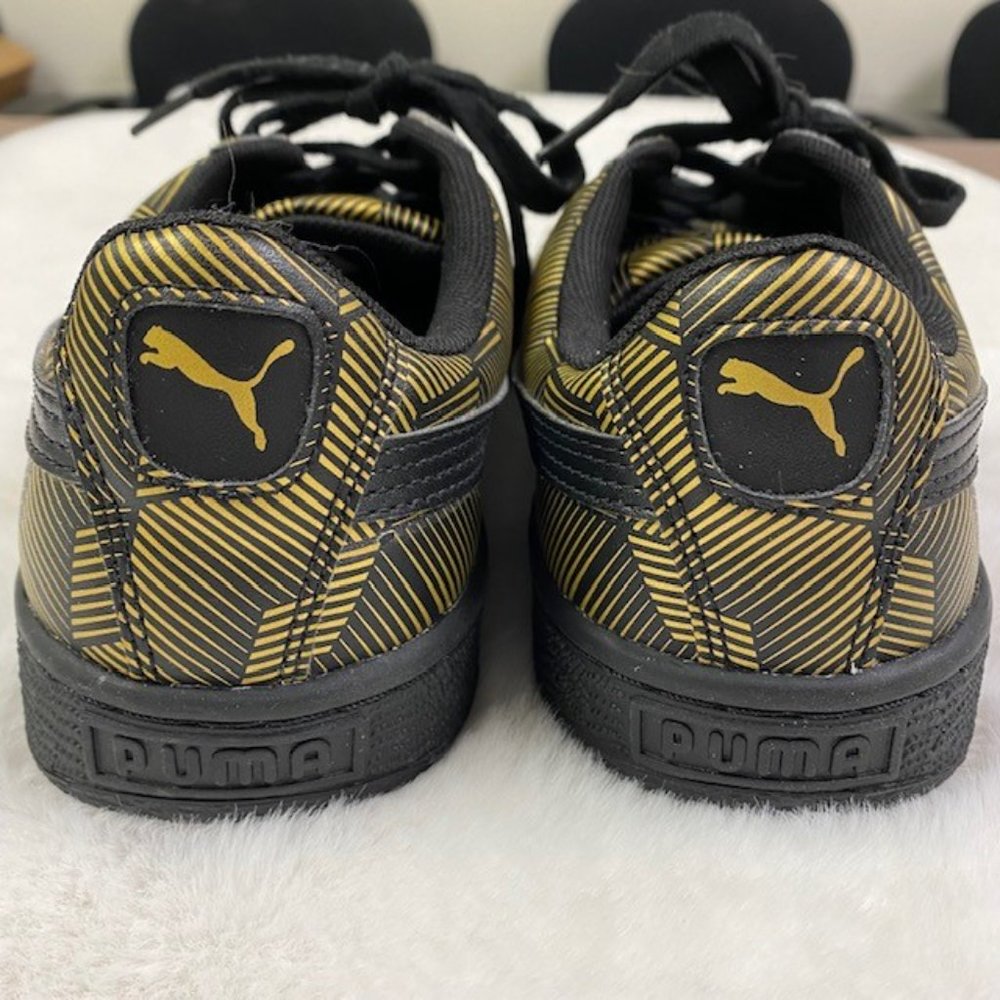 PUMA Women's Basket Classic Metallic‎ Sneaker, size 8.5 - Picture 7 of 11